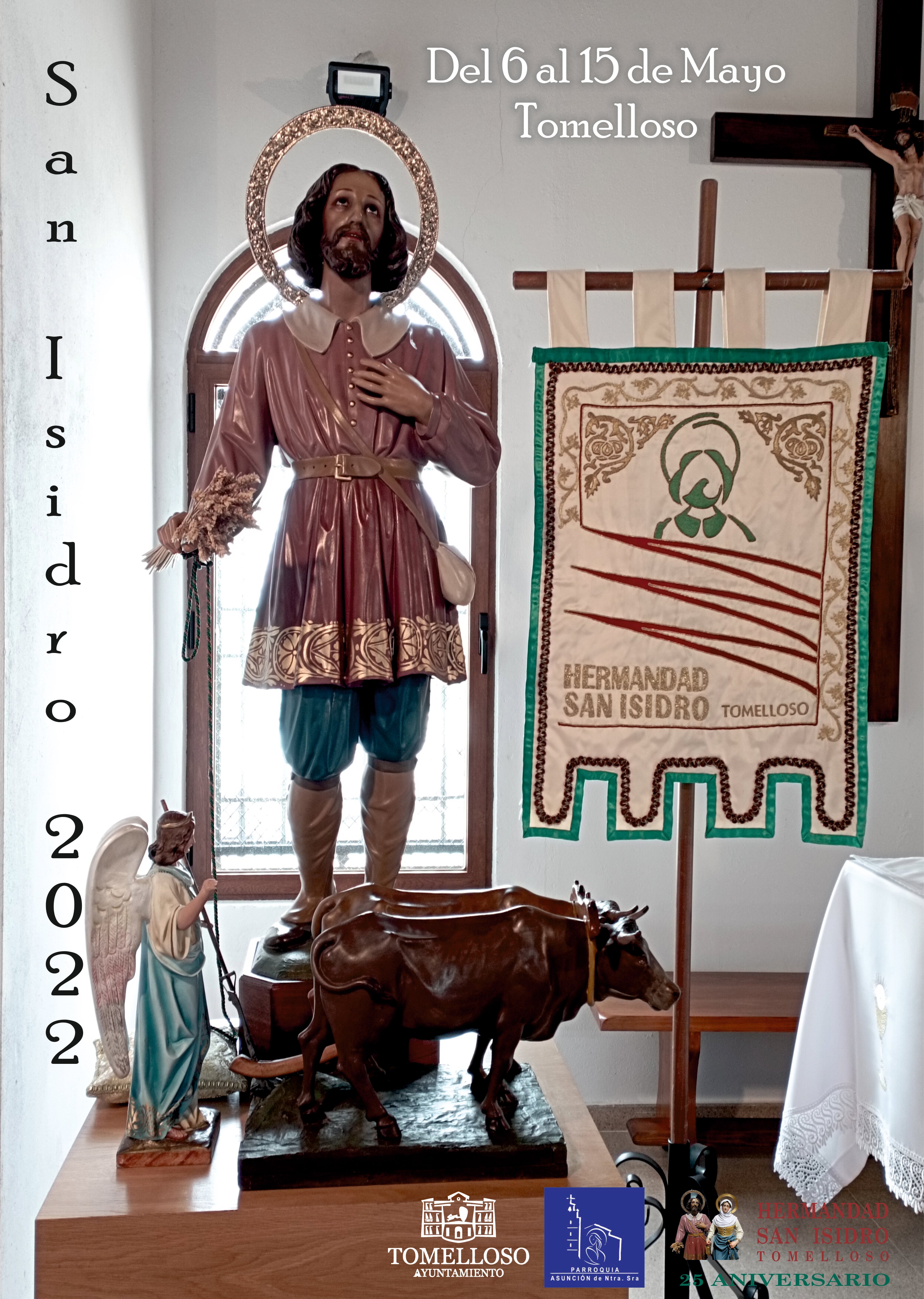 Tomelloso comienza a celebrar esta semana los actos en honor a San Isidro Tomelloso comienza a celebrar esta semana los actos en honor a San Isidro