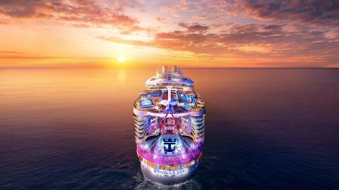 Wonder of the Seas, el barco m&aacute;s grande del mundo. Royal Caribbean