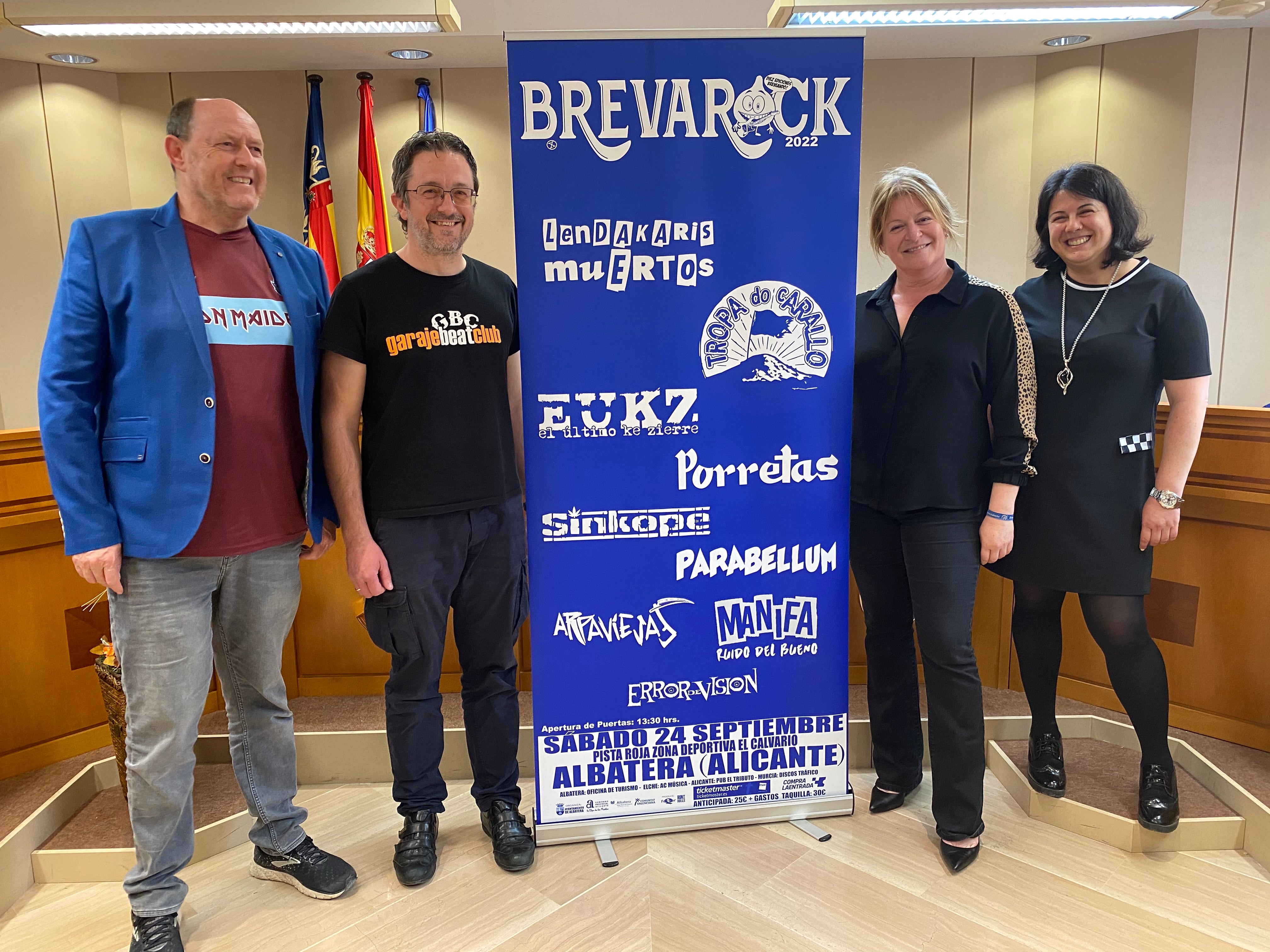 Vuelve a Albatera el gran festival de música rock el próximo septiembre, el Breva Rock Vuelve a Albatera el gran festival de música rock el próximo septiembre, el Breva Rock