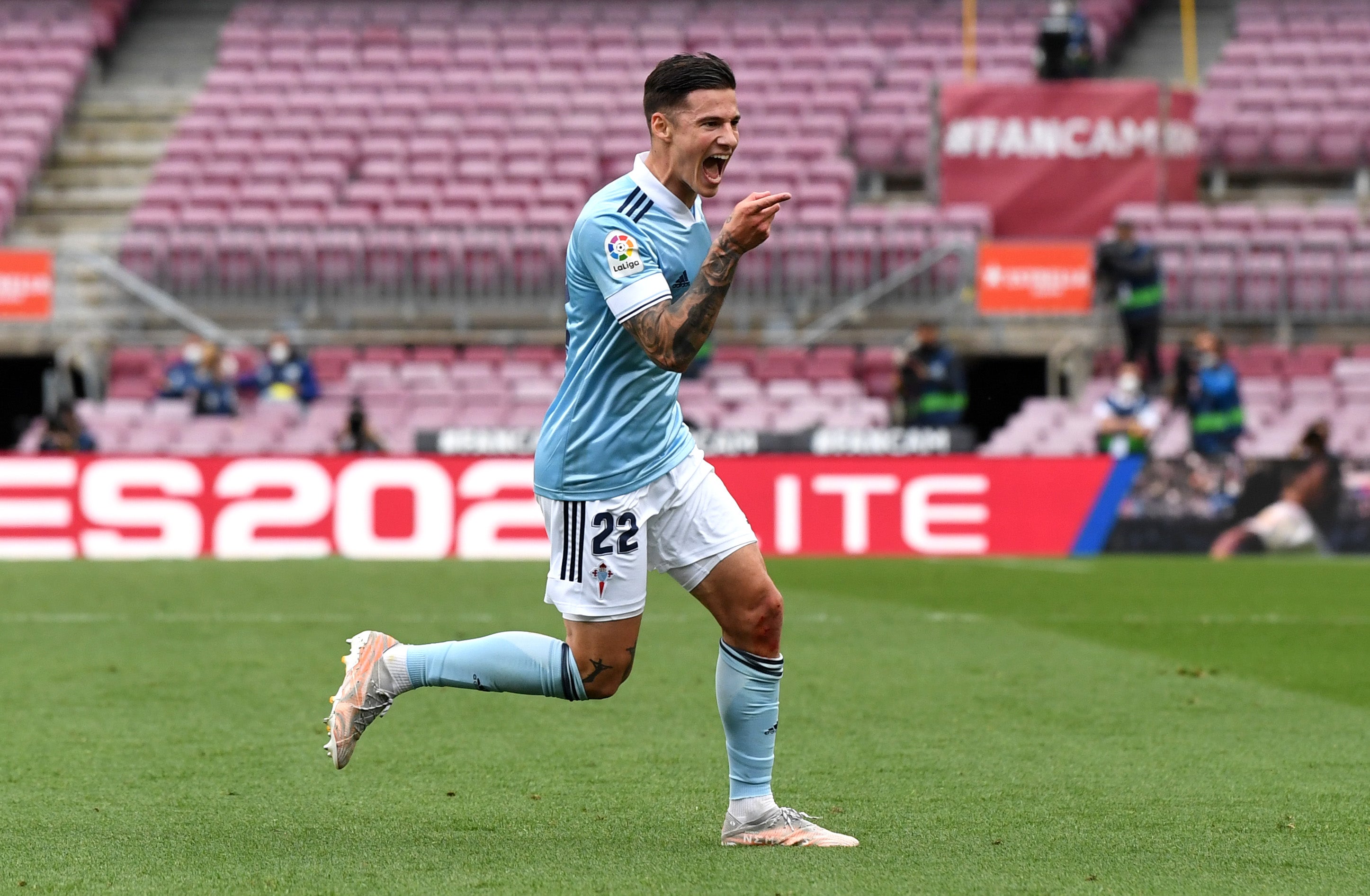 Santi Mina: ¿es el final de su carrera como futbolista? Santi Mina: ¿es el final de su carrera como futbolista?