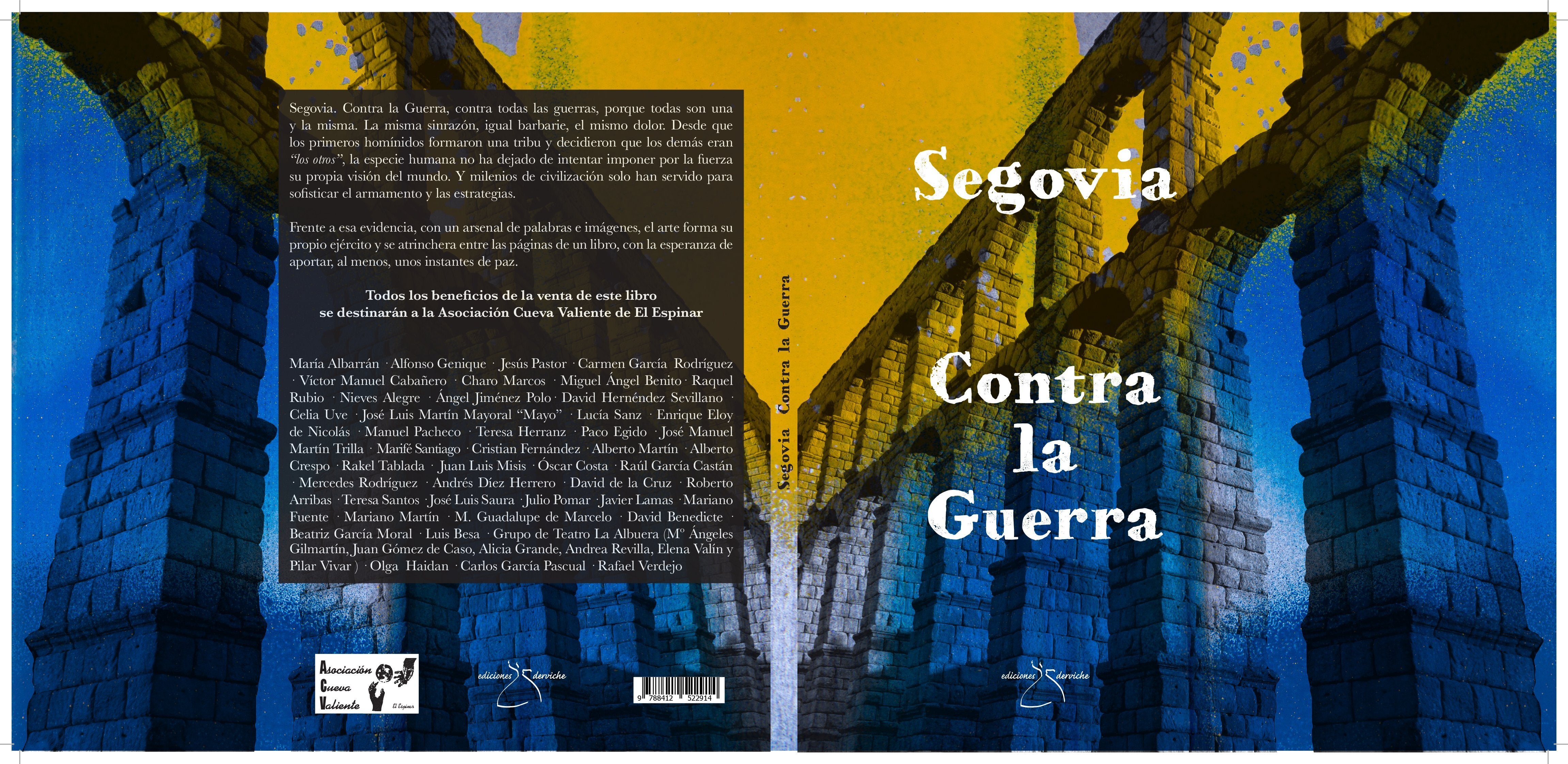 50 autores segovianos claman contra la Guerra 50 autores segovianos claman contra la Guerra