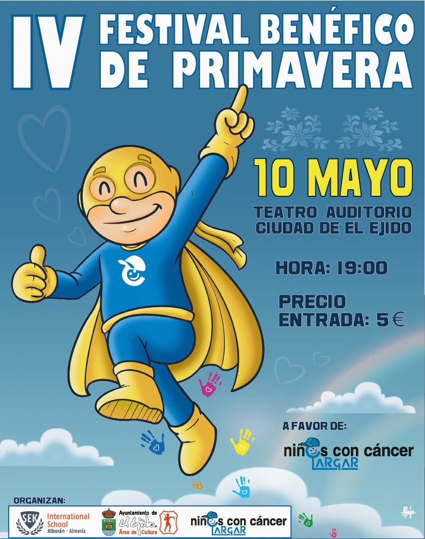 Solidaridad ejidense en el IV Festival Benéfico de Primavera del SEK Alborán Solidaridad ejidense en el IV Festival Benéfico de Primavera del SEK Alborán