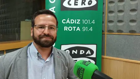 Javier Botella, portavoz de Unión Portuense Javier Botella, portavoz de Unión Portuense