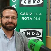 Javier Botella, portavoz de Unión Portuense Javier Botella, portavoz de Unión Portuense