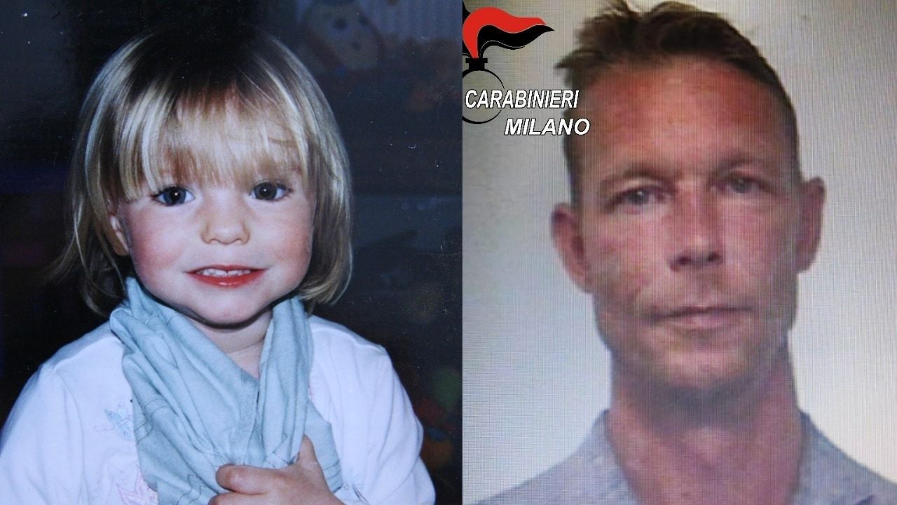 Madeleine McCann y Christian Brueckner Madeleine McCann y Christian Brueckner