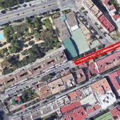Área donde se van a realizar las obras Área donde se van a realizar las obras