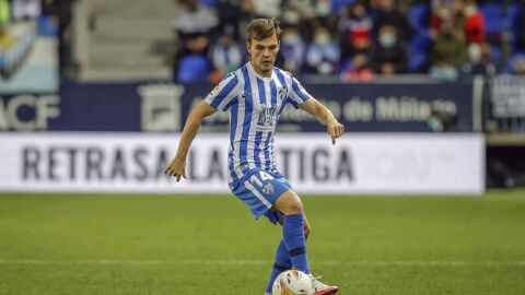 Aleix Febas, Málaga CF