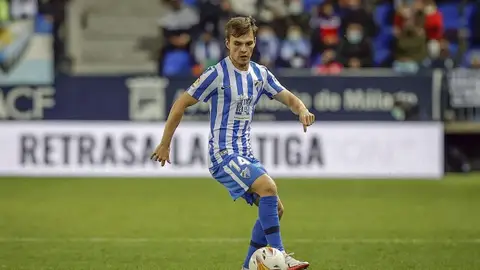 Aleix Febas, Málaga CF Aleix Febas, Málaga CF