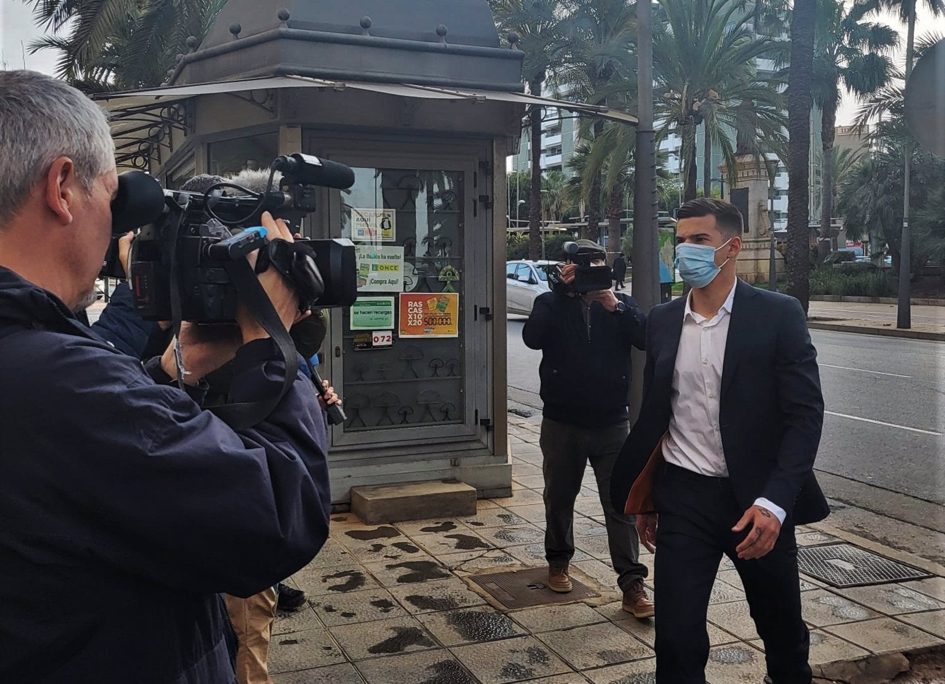 La defensa de Santi Mina presentará recurso tras la condena por abuso sexual La defensa de Santi Mina presentará recurso tras la condena por abuso sexual