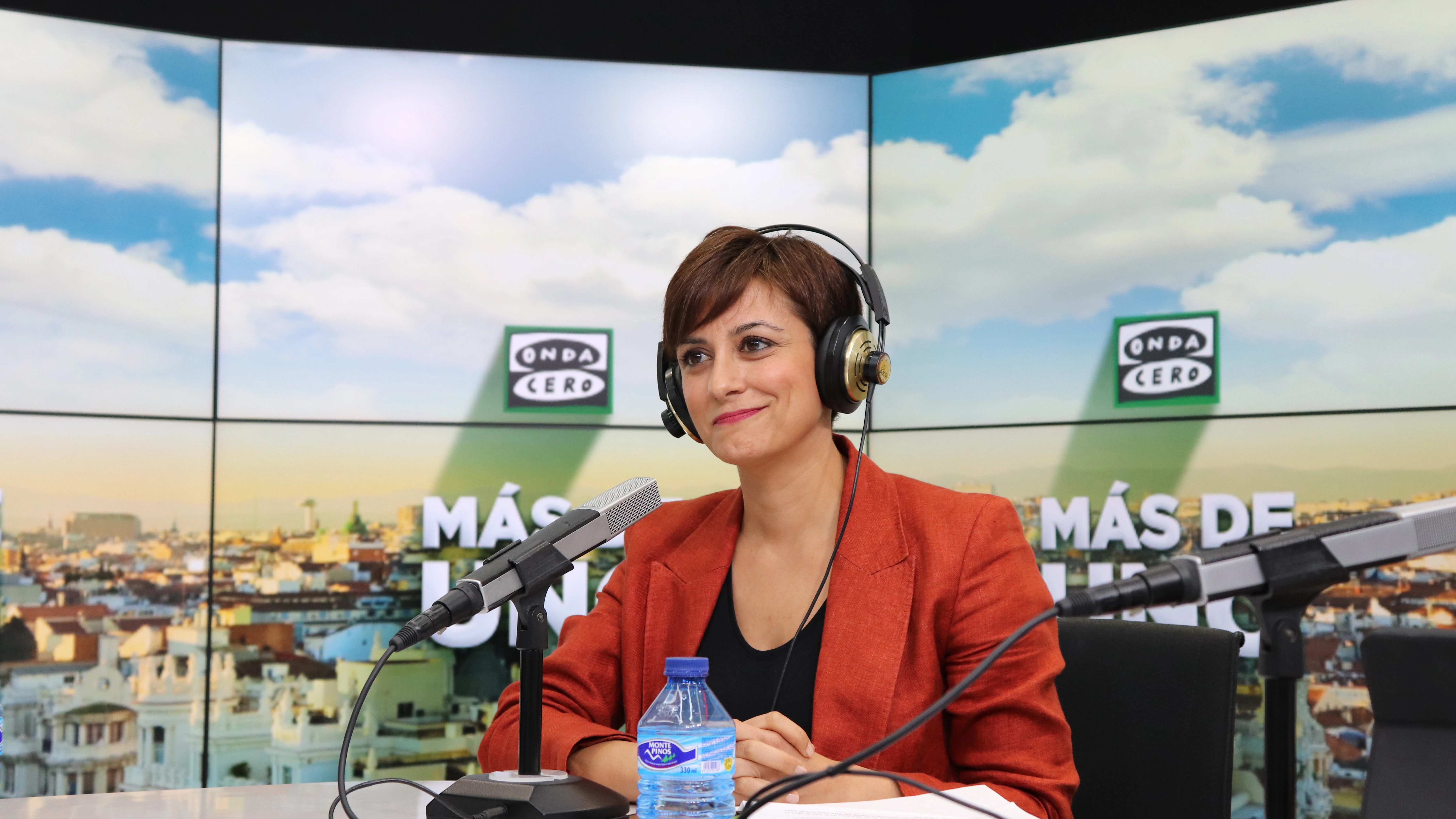 Isabel Rodríguez, en el estudio de Onda Cero. Isabel Rodríguez, en el estudio de Onda Cero. / Onda Cero