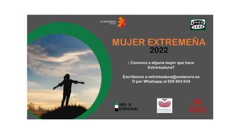 Cartel Mujer Extreme&ntilde;a