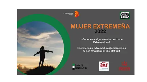 Cartel Mujer Extremeña Cartel Mujer Extremeña