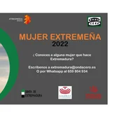 Cartel Mujer Extremeña Cartel Mujer Extremeña
