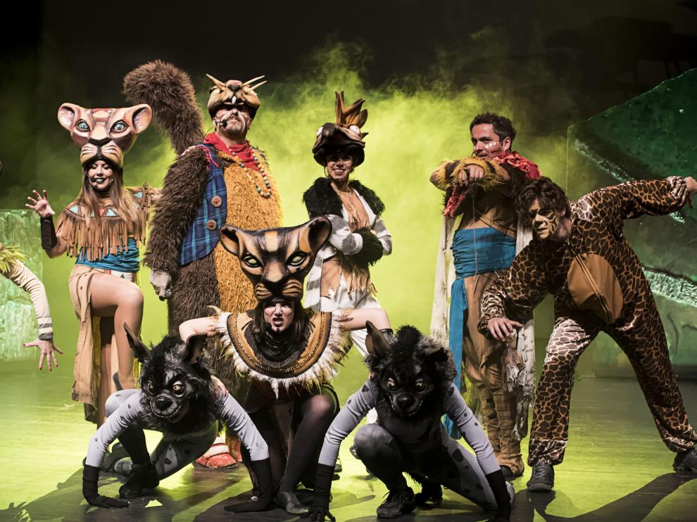 El tributo al Rey León llega a Huesca el 11 de junio El tributo al Rey León llega a Huesca el 11 de junio