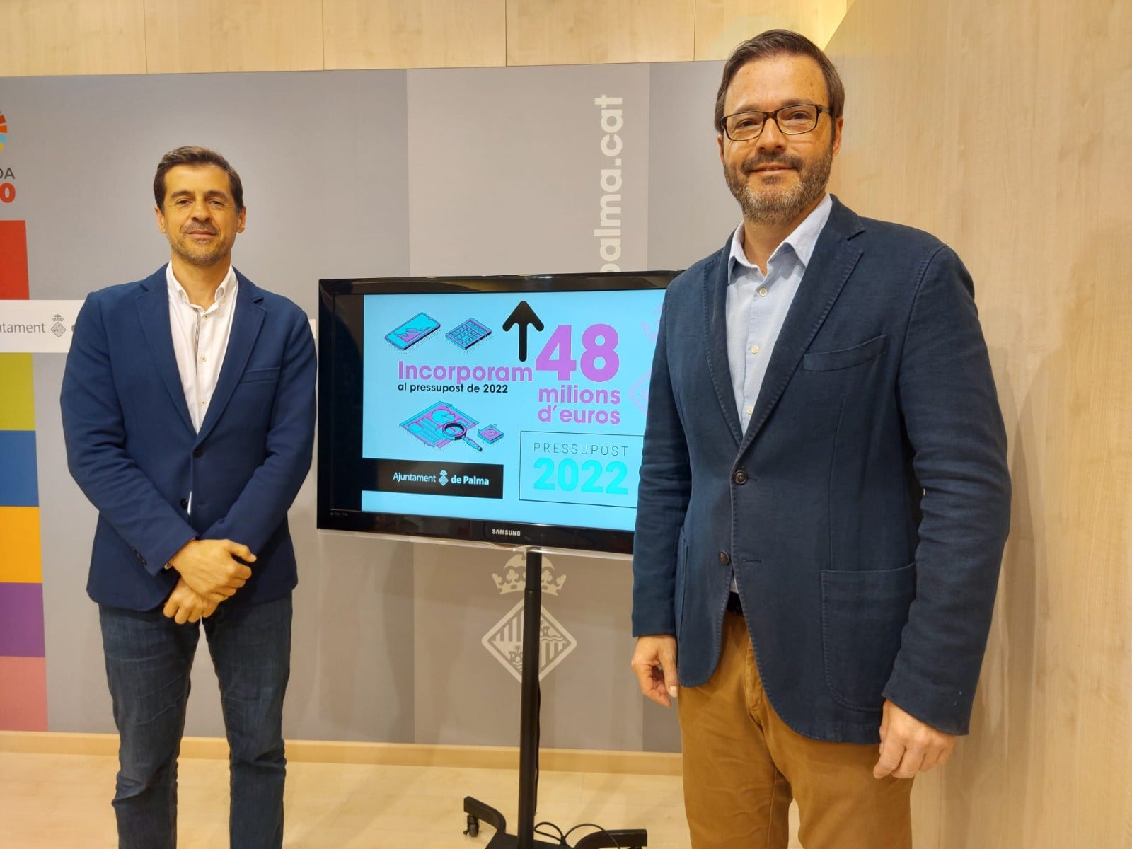 Palma cerró 2021 con un remanente de casi 48 millones de euros, que se destinarán a seguridad, limpieza y ayudas Palma cerró 2021 con un remanente de casi 48 millones de euros, que se destinarán a seguridad, limpieza y ayudas