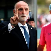 José Andrés y Rafa Nadal | Foto: Getty Images / montaje: Onda Cero José Andrés y Rafa Nadal | Foto: Getty Images / montaje: Onda Cero