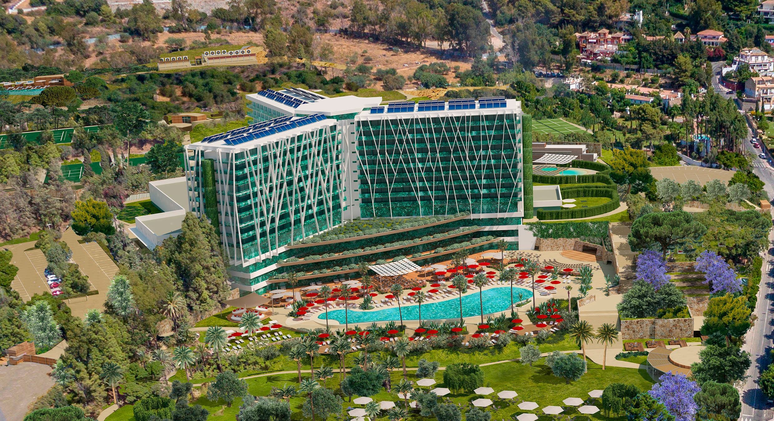 Club Med recibe la calificación ambiental para abrir el hotel Magna Marbella Club Med recibe la calificación ambiental para abrir el hotel Magna Marbella