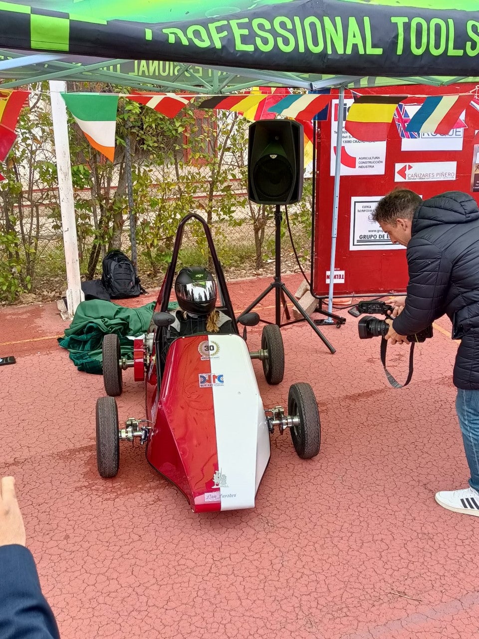 “QJT 121”, el kart eléctrico con el que el IES “Maestre de Calatrava” de Ciudad Real representa a CLM en el concurso Euskelec “QJT 121”, el kart eléctrico con el que el IES “Maestre de Calatrava” de Ciudad Real representa a CLM en el concurso Euskelec