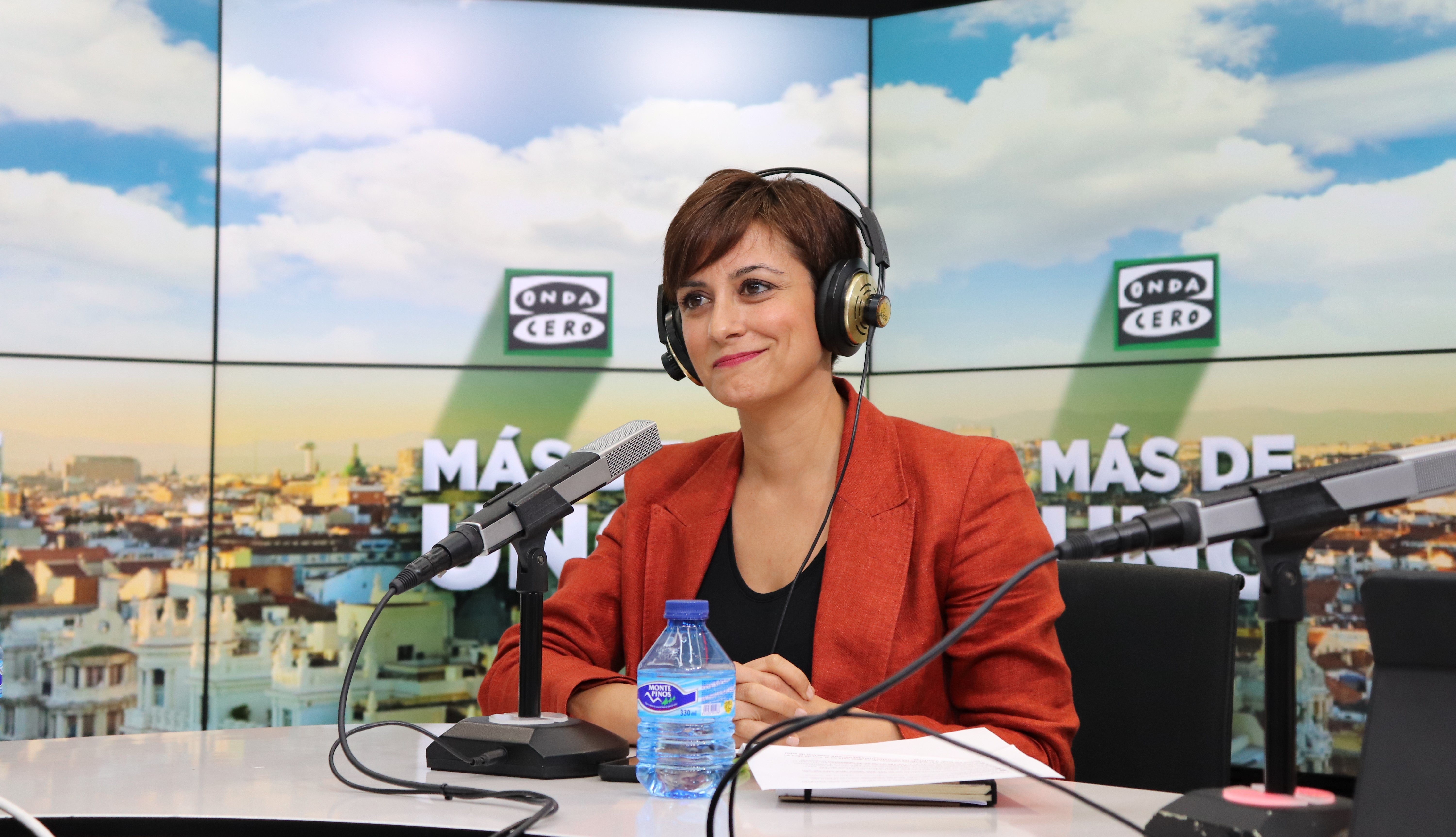 Isabel Rodríguez: "En el teléfono del presidente no hay un 'Luis sé fuerte'" Isabel Rodríguez: "En el teléfono del presidente no hay un 'Luis sé fuerte'"
