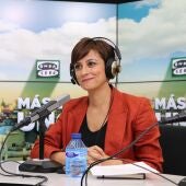 La ministra portavoz del Gobierno, Isabel Rodríguez, en 'Más de uno'