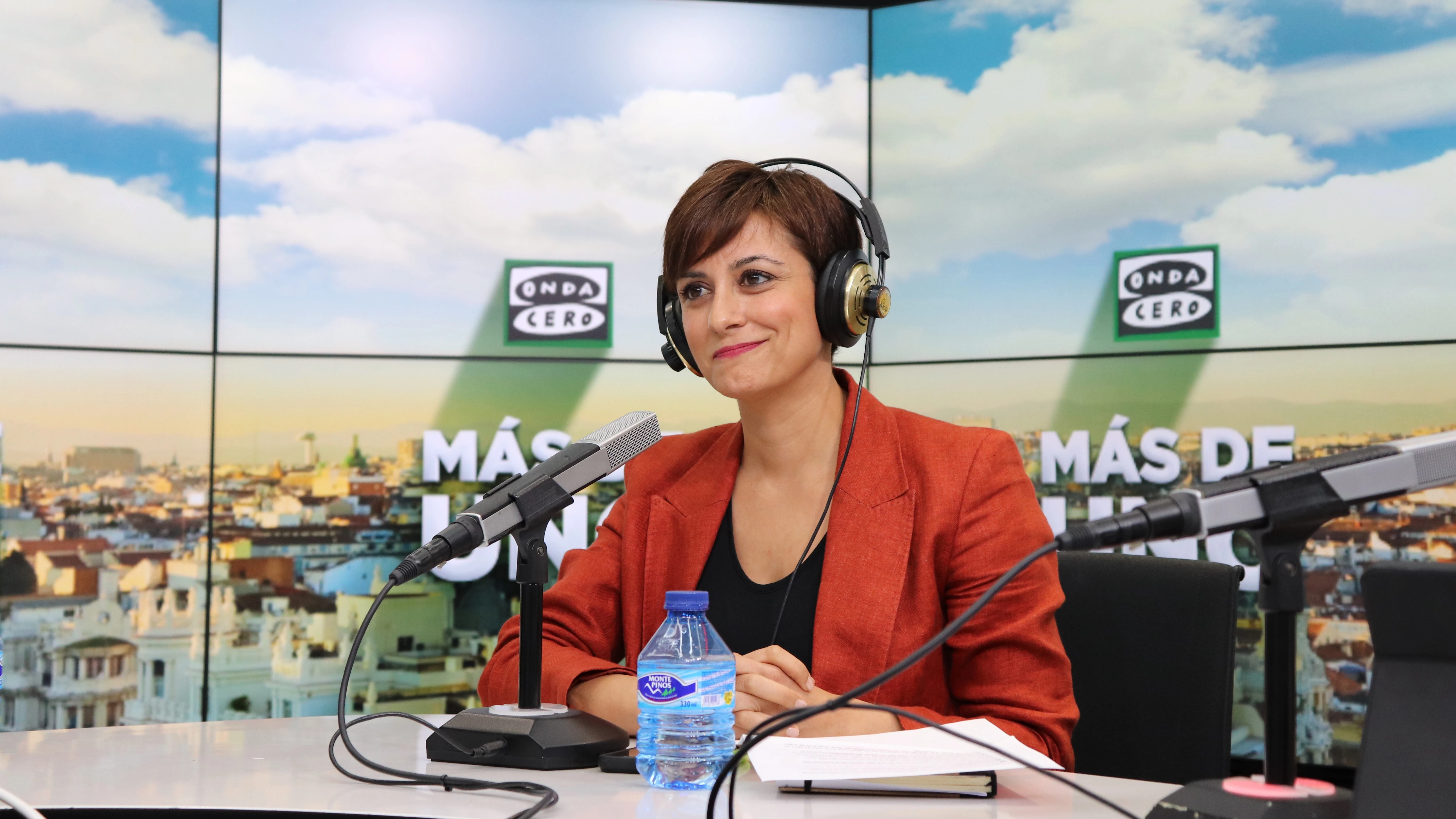La ministra portavoz del Gobierno, Isabel Rodríguez, en 'Más de uno' La ministra portavoz del Gobierno, Isabel Rodríguez, en 'Más de uno'