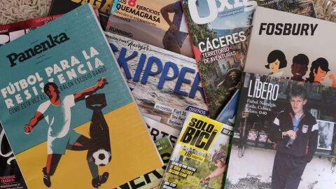 Revistas deportivas