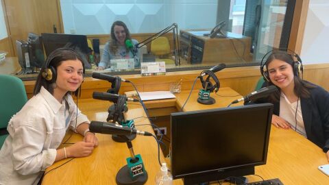 Clara Badia i Maria Borrell, Plat&oacute; 3