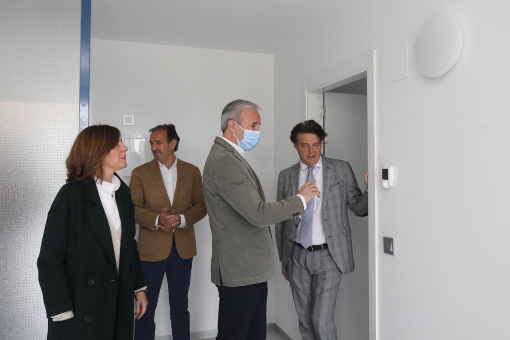 Terminado el edificio con usos compartidos en Las Fuentes Terminado el edificio con usos compartidos en Las Fuentes