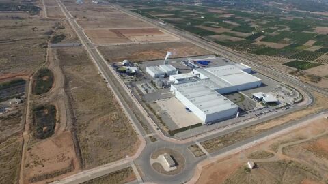 Vista de Parc Sagunt. A la derecha, la zona donde se instalará Volkswagen. 