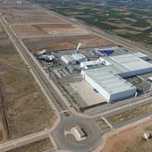 Vista de Parc Sagunt. A la derecha, la zona donde se instalará Volkswagen. Vista de Parc Sagunt. A la derecha, la zona donde se instalará Volkswagen.