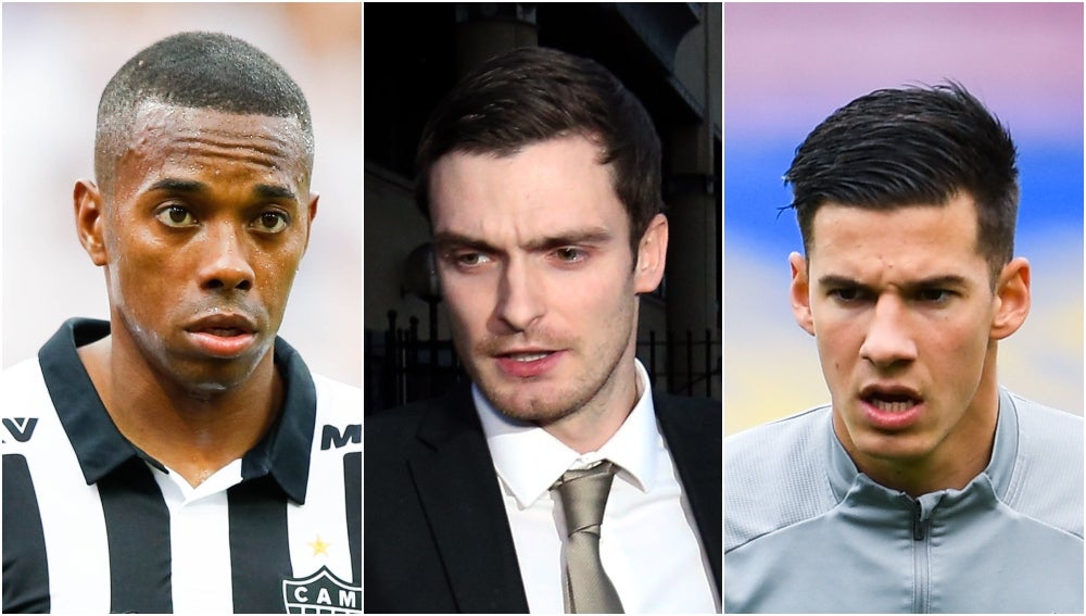 Santi Mina y otros futbolistas condenados por abusos sexuales Santi Mina y otros futbolistas condenados por abusos sexuales