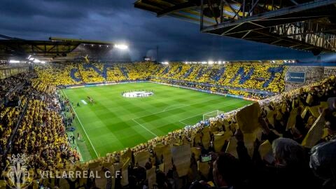 La Cer&aacute;mica vivi&oacute; una gran noche de f&uacute;tbol