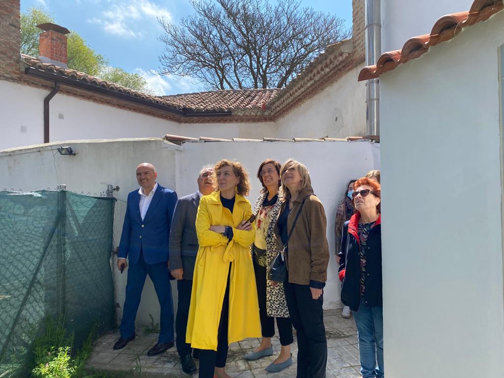 La Junta finaliza la rehabilitación de una vivienda en Baltanás del programa Rehabitare La Junta finaliza la rehabilitación de una vivienda en Baltanás del programa Rehabitare