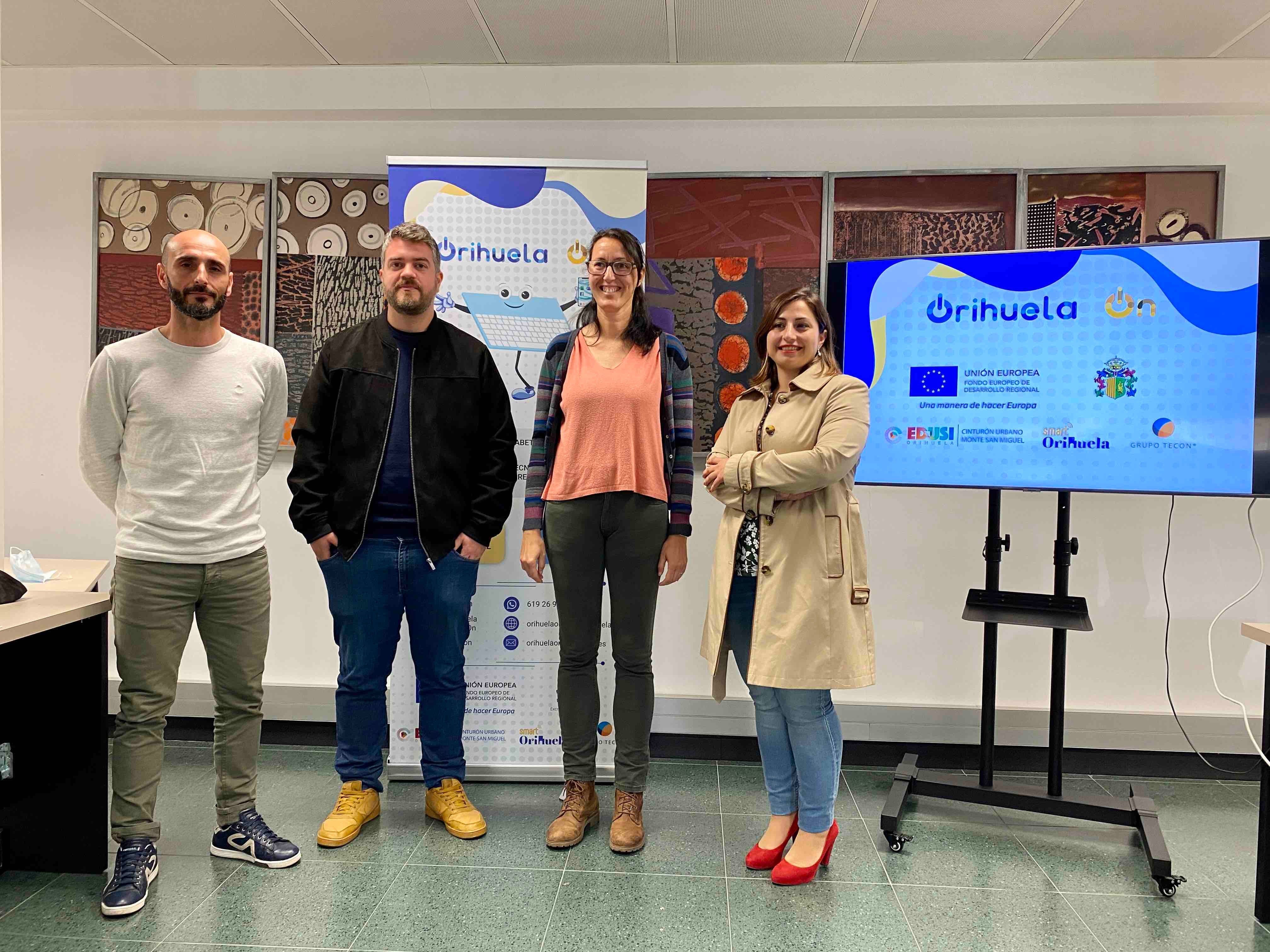 Modernización anuncia que llevarán los talleres de competencias digitales a la Costa y Pedanías Modernización anuncia que llevarán los talleres de competencias digitales a la Costa y Pedanías
