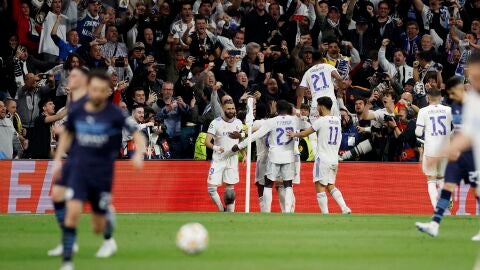El Real Madrid obra otro milagro con la magia del Bernabéu y jugará la final de Champions League