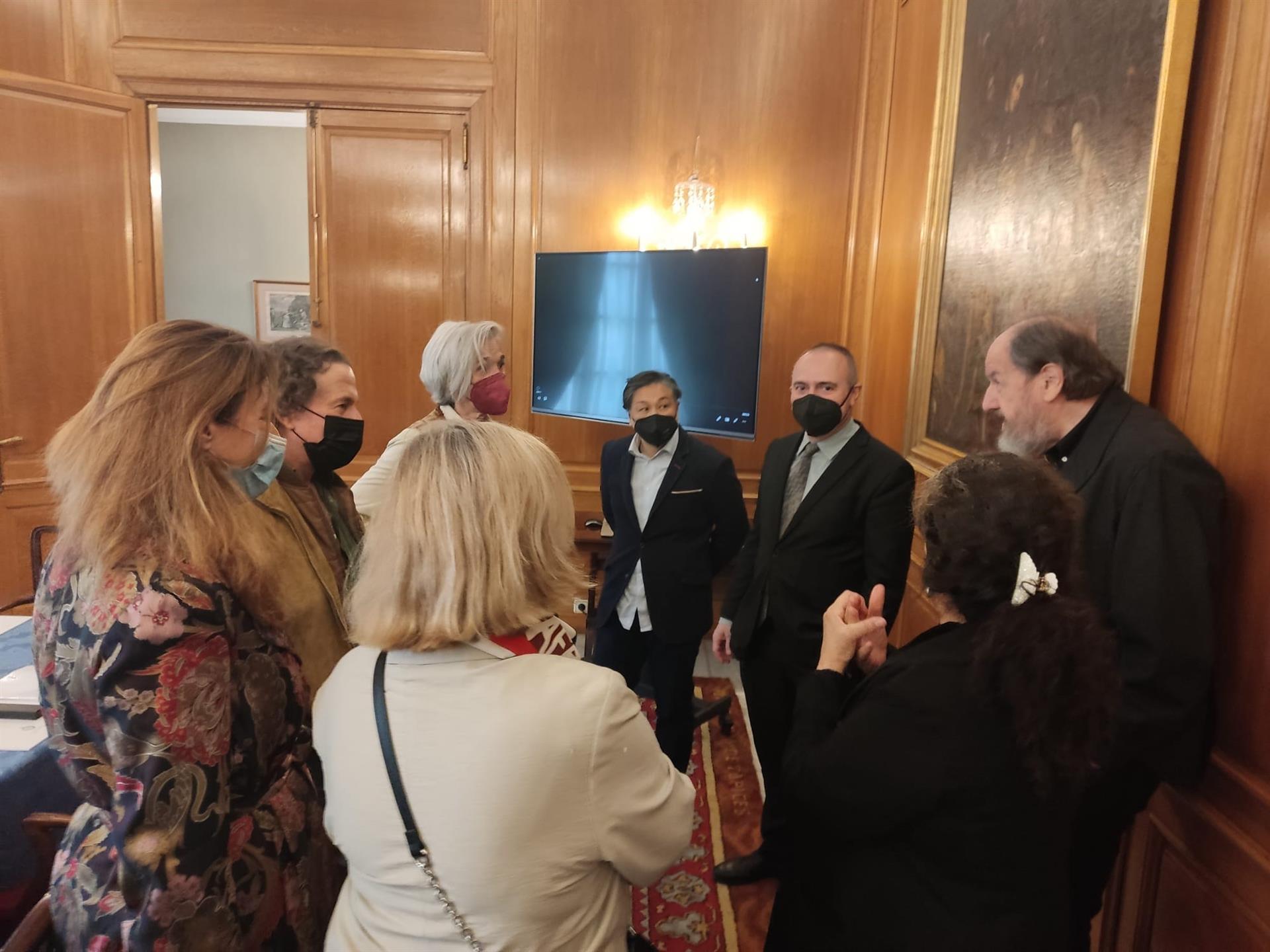 Los jurados recuperan las reuniones presenciales Los jurados recuperan las reuniones presenciales