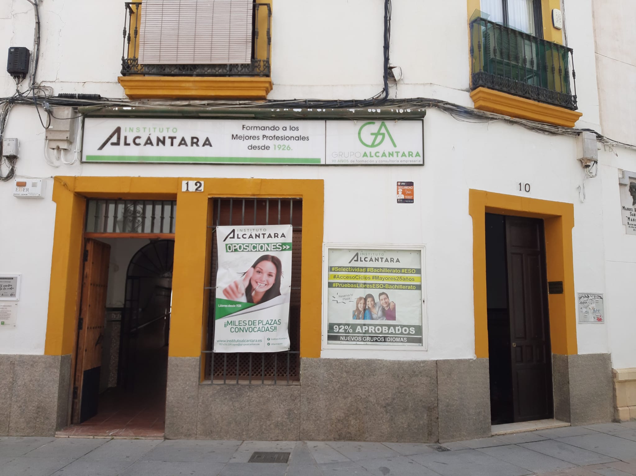 Instituto Alcántara, una garantía para afrontar la selectividad Instituto Alcántara, una garantía para afrontar la selectividad
