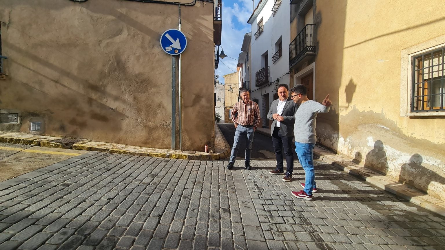 Finestrat se acoge al 'Plan Conviure' para regenerar su Casco Histórico Finestrat se acoge al 'Plan Conviure' para regenerar su Casco Histórico