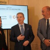 Pedro palomo, presidente Cámara de Comercio de Segovia