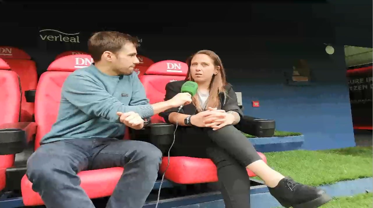 Mai Garde: "Mi objetivo número uno es que mis compañeras puedan dedicarse al fútbol" Mai Garde: "Mi objetivo número uno es que mis compañeras puedan dedicarse al fútbol"