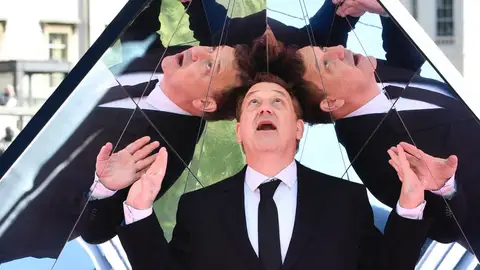 El director Sam Raimi, durante la premiere en Londres de 'Doctor Strange en el Multiverso de la Locura' El director Sam Raimi, durante la premiere en Londres de 'Doctor Strange en el Multiverso de la Locura'