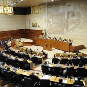 Sesión Plenaria Asamblea de Extremadura