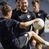 Sesión de entrenamiento del Málaga CF Sesión de entrenamiento del Málaga CF