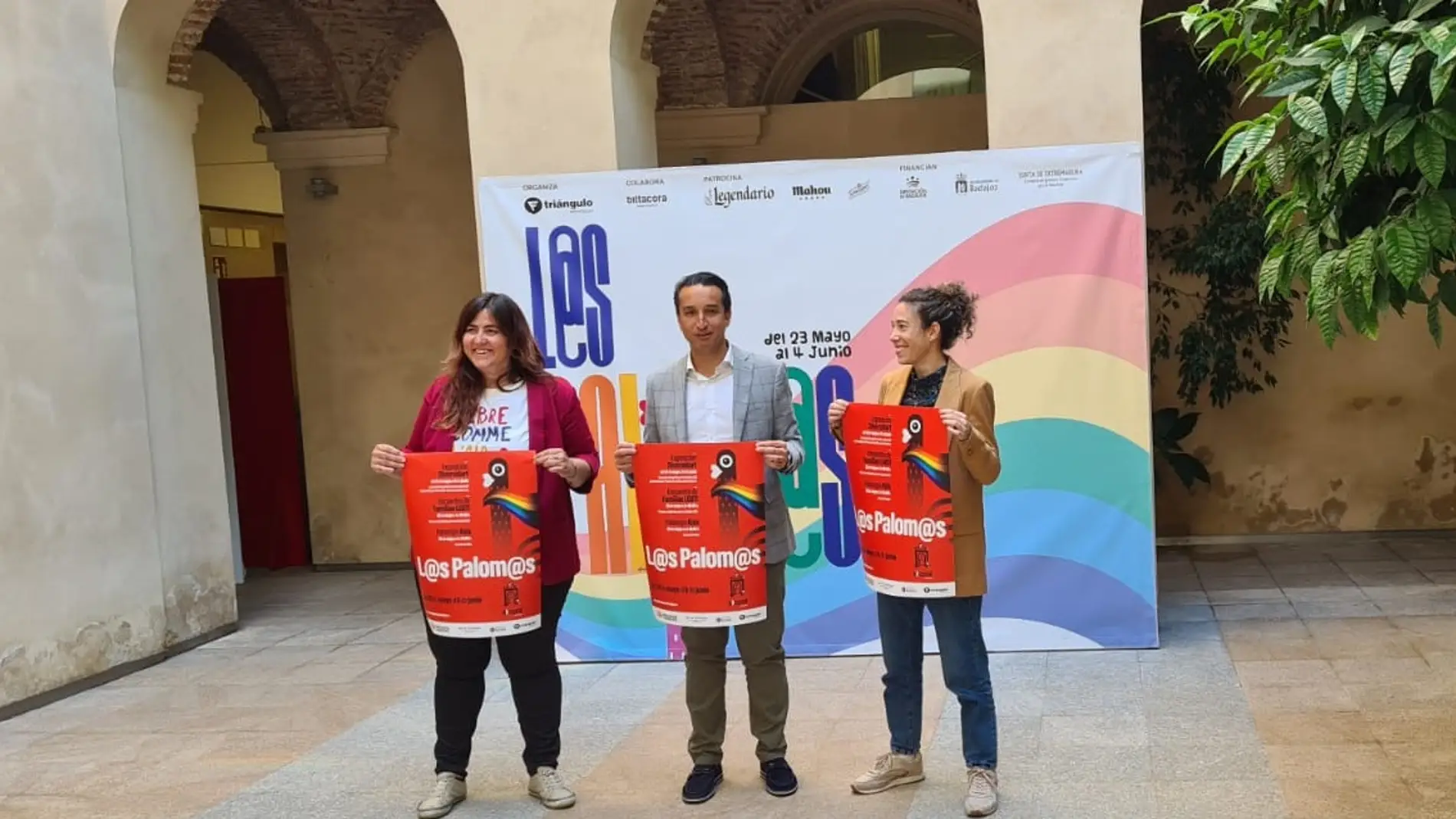 La Fiesta de Los Palomos programa actividades en el edificio El Hospital como un Encuentro de Familias LGBTI y los Palomos Kids