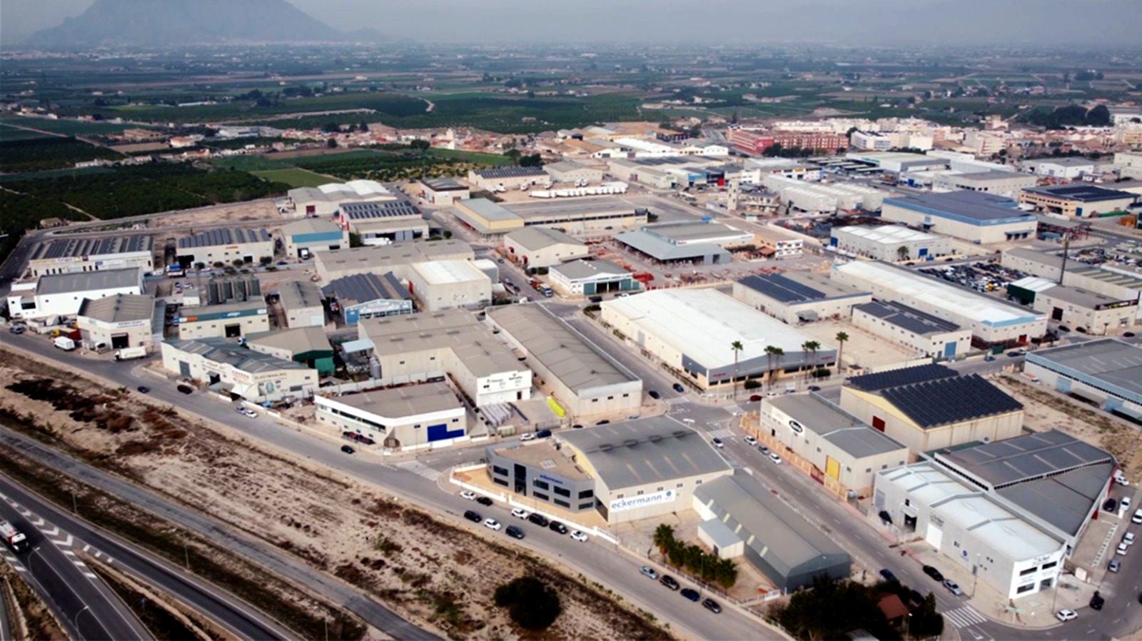 Almoradí invertirá en la renovación y mejora del Polígono Industrial Las Maromas Almoradí invertirá en la renovación y mejora del Polígono Industrial Las Maromas