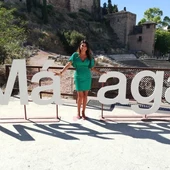 Nuria Rodríguez, cabeza de lista de Cs por Málaga Nuria Rodríguez, cabeza de lista de Cs por Málaga