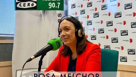 Comparecencia Rosa Melchor en mayo Comparecencia Rosa Melchor en mayo