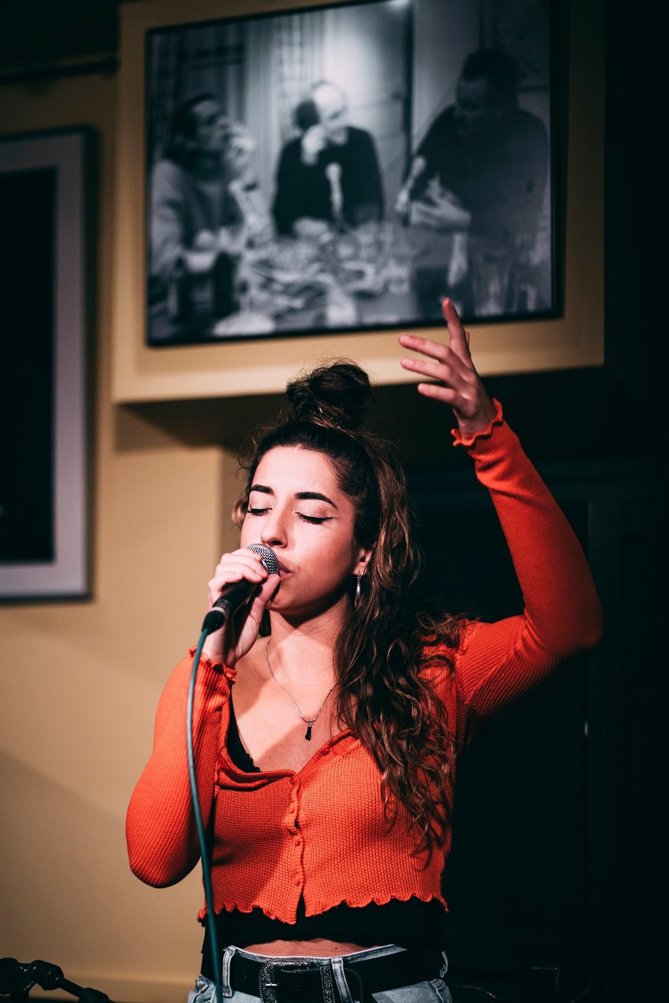 Paula Bilá brillará este jueves en el 'Moderno' de Chiclana Paula Bilá brillará este jueves en el 'Moderno' de Chiclana