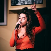 Paula Bilá en escena Paula Bilá en escena