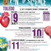 Cartel "Pint of Science" Toledo
